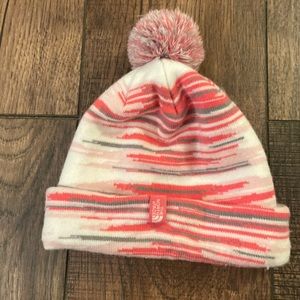 Girls North Face hat